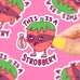 This Is A Strobbery Vinyl Sticker – Turtle's Soup