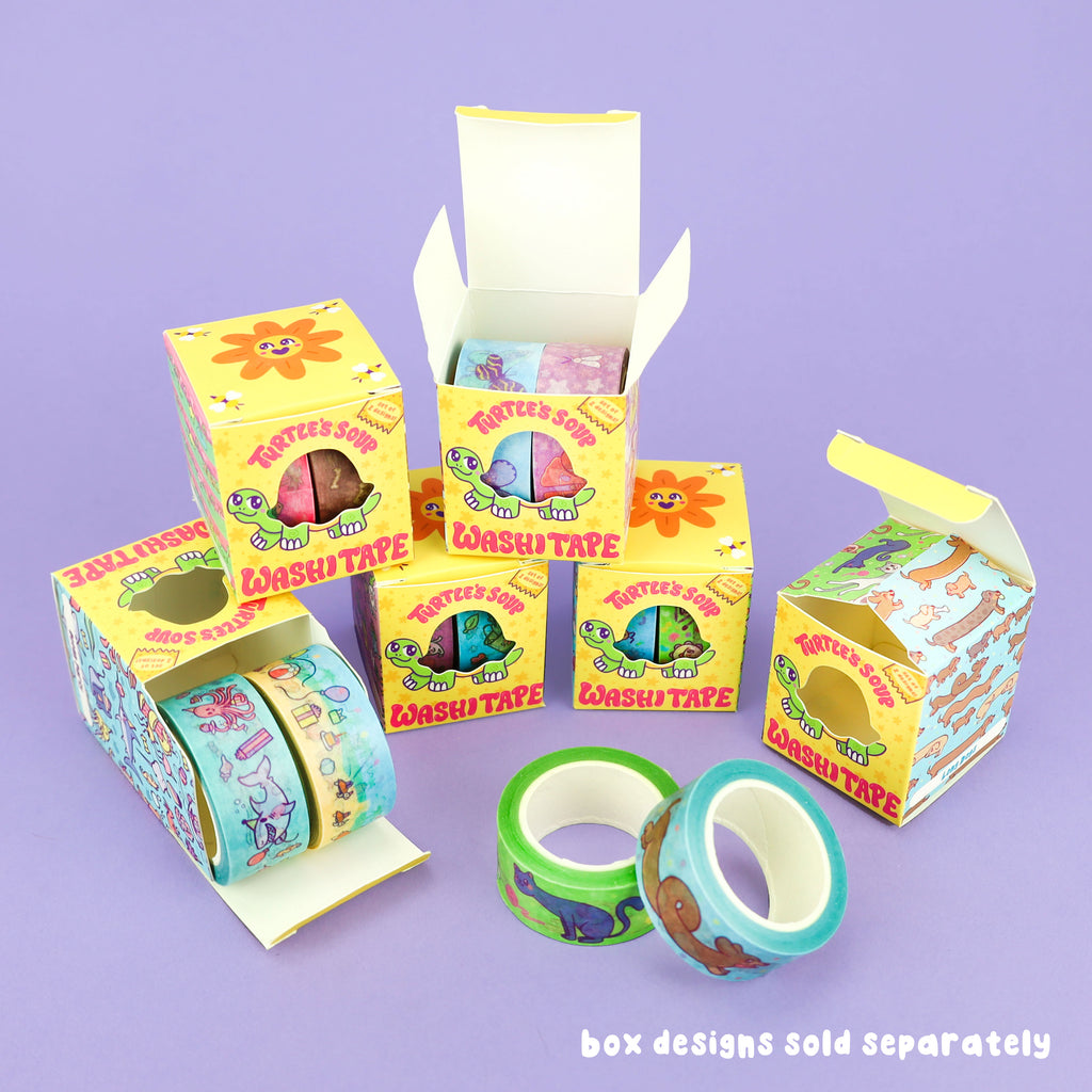 Washi Tape Sets by Turtles Soup